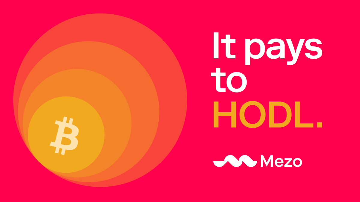 Commit to HODLing