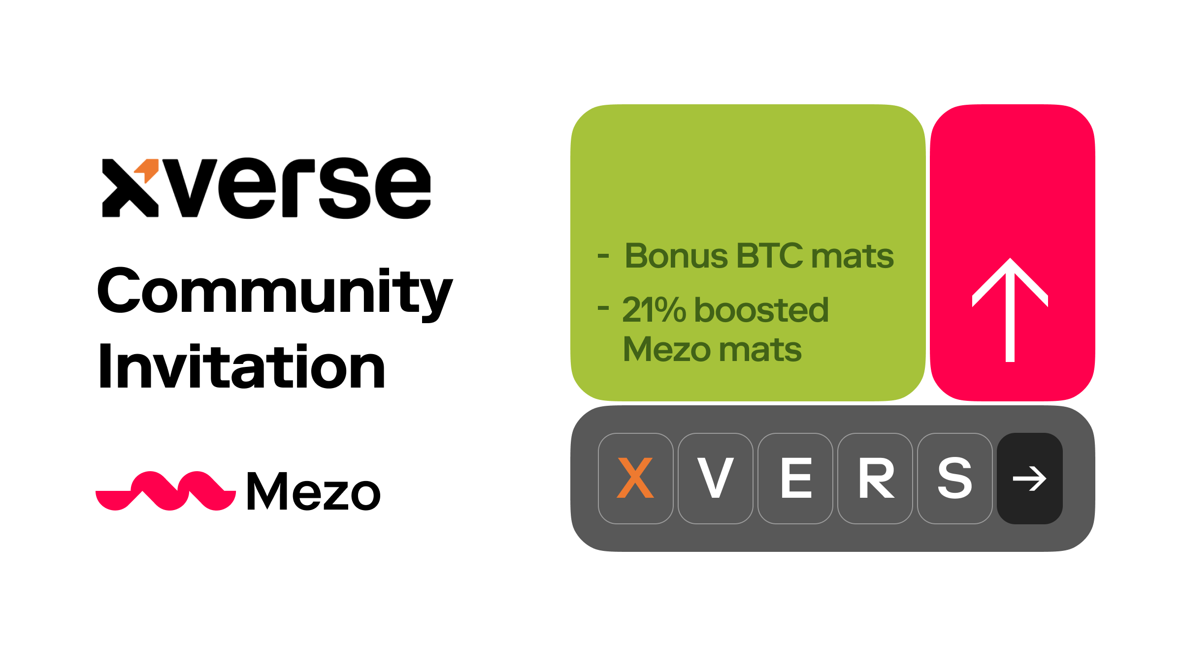 Xverse and Mezo: Seamless access to BitcoinFi