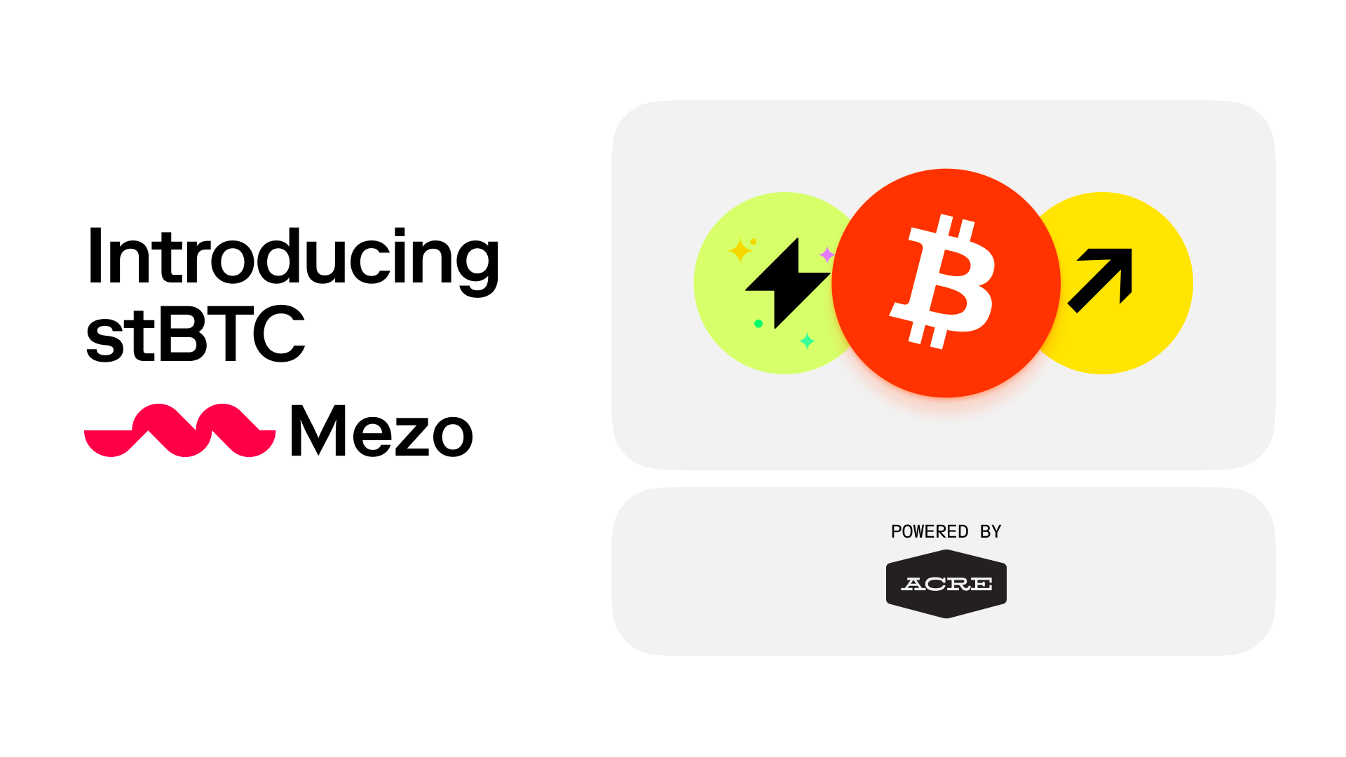 Mint stBTC on Mezo