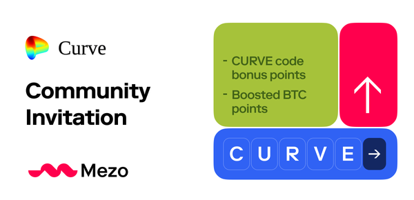 Curve and Mezo: Building BitcoinFi with crvUSD