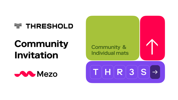 Threshold and Mezo: Powering BitcoinFi with tBTC