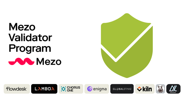 Introducing the First Cohort of Mezo Validators