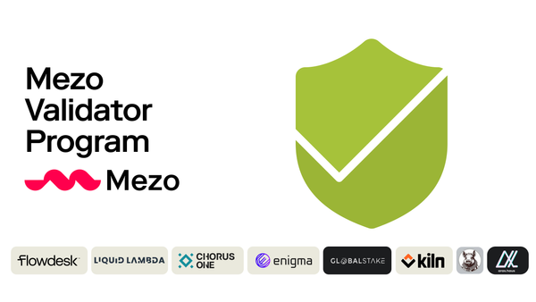 Introducing the First Cohort of Mezo Validators