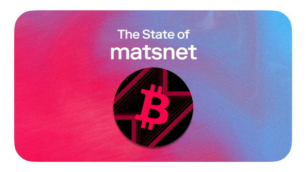 The State of matsnet Alpha